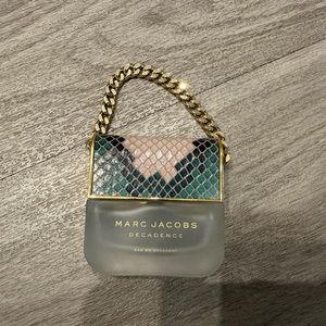 FULL BOTTLE OF Marc Jacobs Decadence perfume